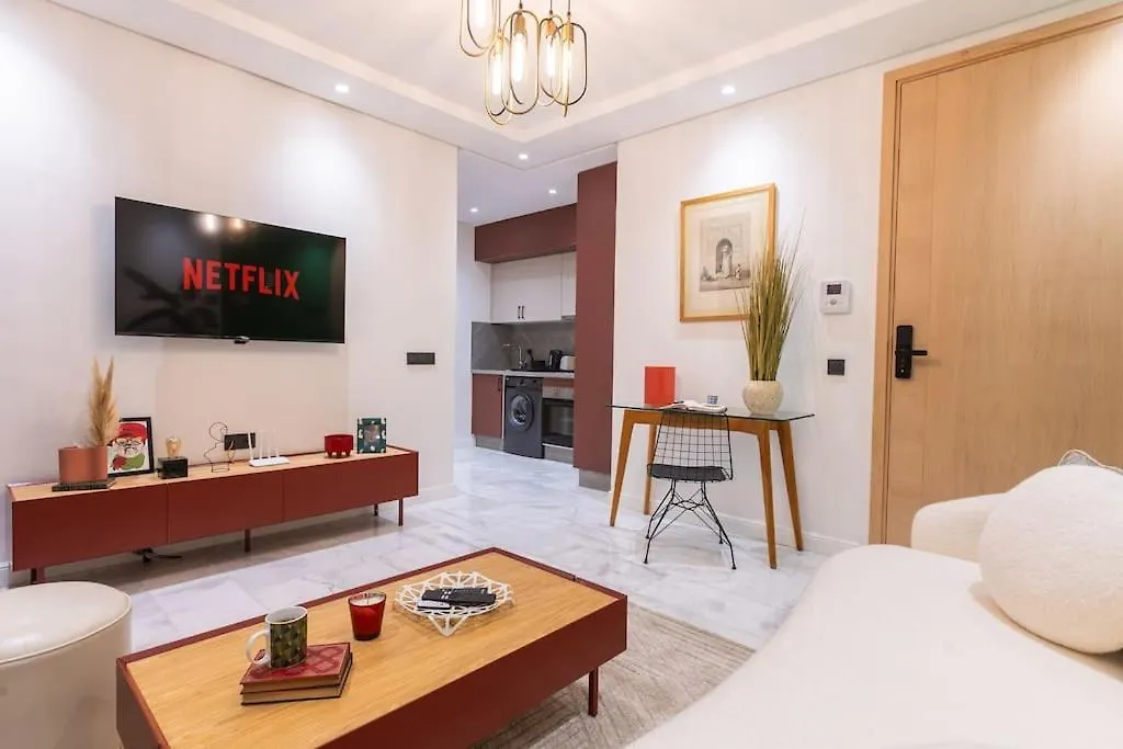 Apartment So Chic & Lumineux Appartement Avec Terrasse Ensoleillee Au Coeur De Maarif Quartier Palmier Avec Parking Pres De Tramway Et Restaurants Luigi Casablanca